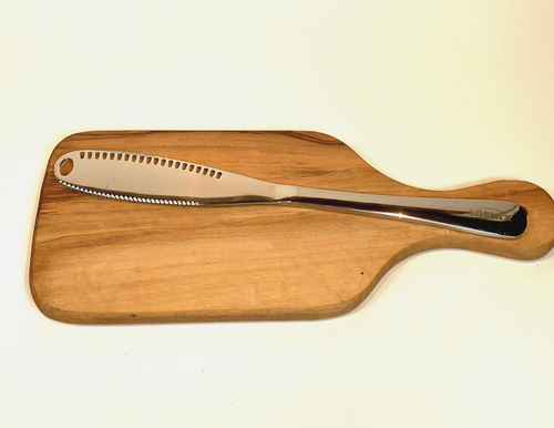 Stainless Steel Curler Butter Spreader Knife 3-In-1 Cheese Grater Knife Sophix