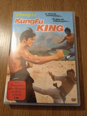 Kung-Fu King uncut , Keep Case  FSK 18