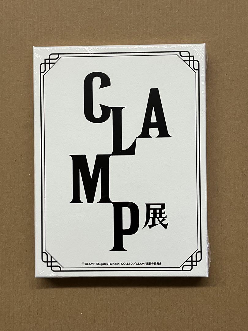 CLAMP展 EXHIBITION CARD COLLECTION BOX Clamp Exhibition Postcard Box | eBay