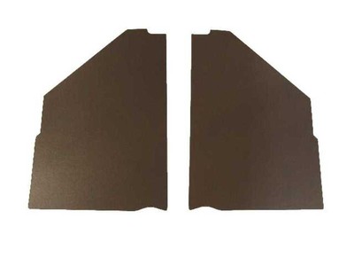Kick Panel Board For 1940 Pontiac Special Series 25 Sedan 2-DR White Front 2 pcs