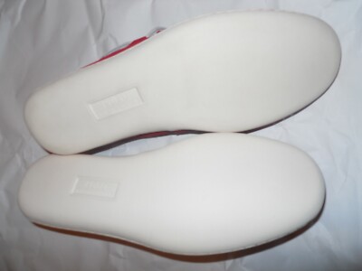 Polo Ralph Lauren Kalworth Red Suede Leather Loafer Shoe  display picture 3