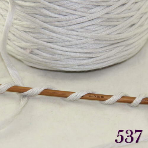 Sale New 400gr Cone Yarn Soft Worsted Cotton Chunky Wrap Shawl Scarf Hand Knit - Picture 55 of 66