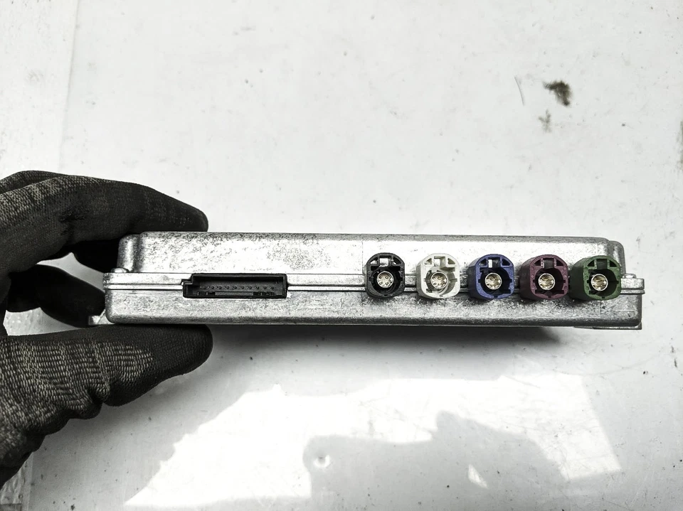 Unidad de módulo de control de cámara de visión envolvente BMW 328I 2012-2016 66-53-9-282-424 Foto 3 de 4