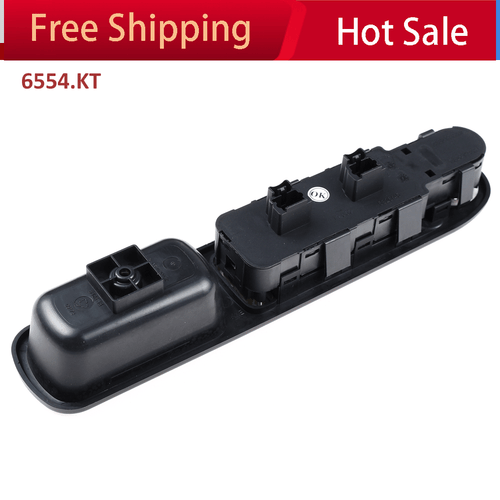 6554.KTMaster Power Window Switch For Peugeot 307 2000-2014 Hatchback CC Wagon - Picture 4 of 8