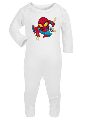 superhero baby grow