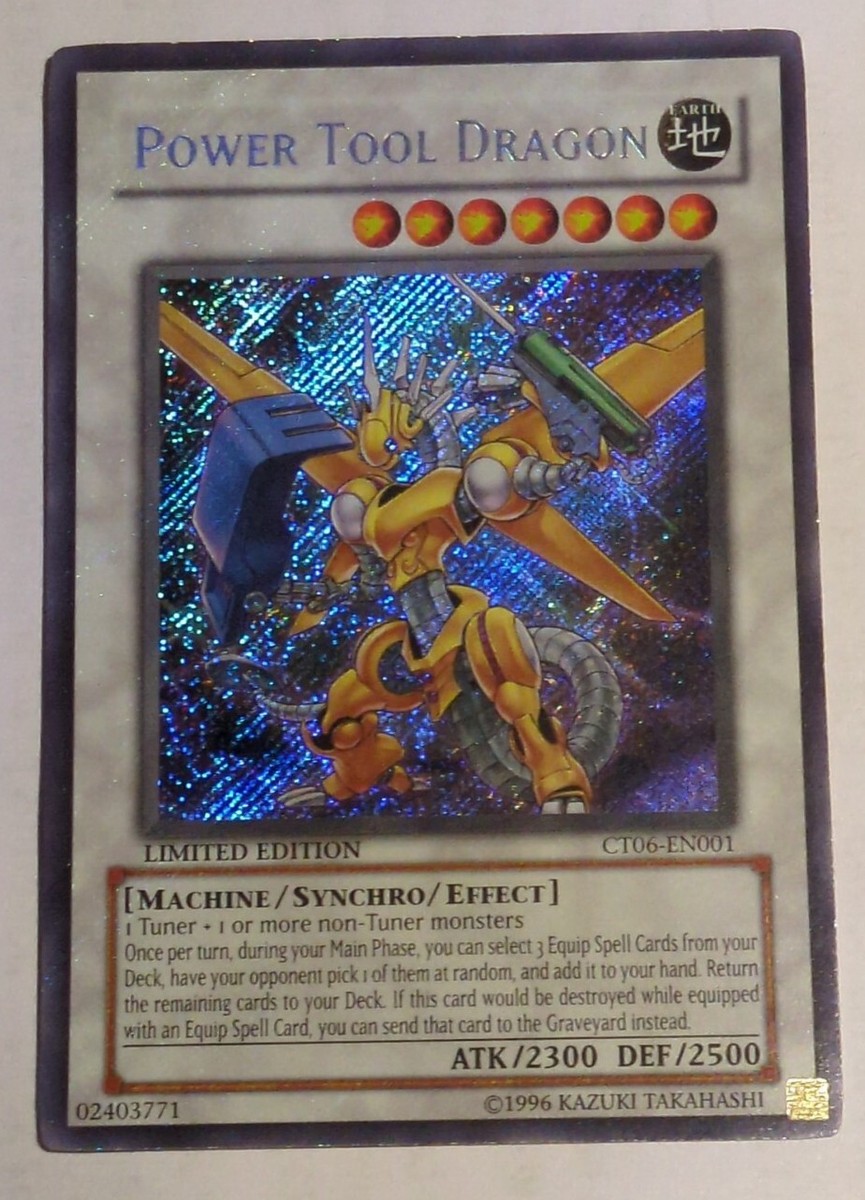 遊戯王　power tool dragon Power Tool Dragon | Yu-Gi-Oh! Wiki | Fandom