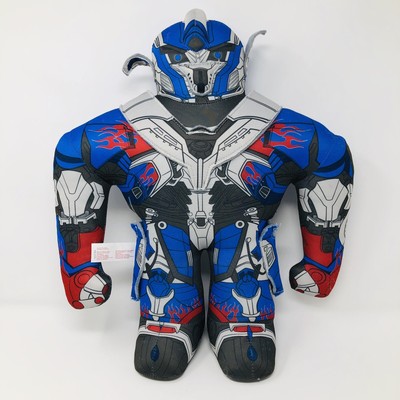 optimus prime plush toy