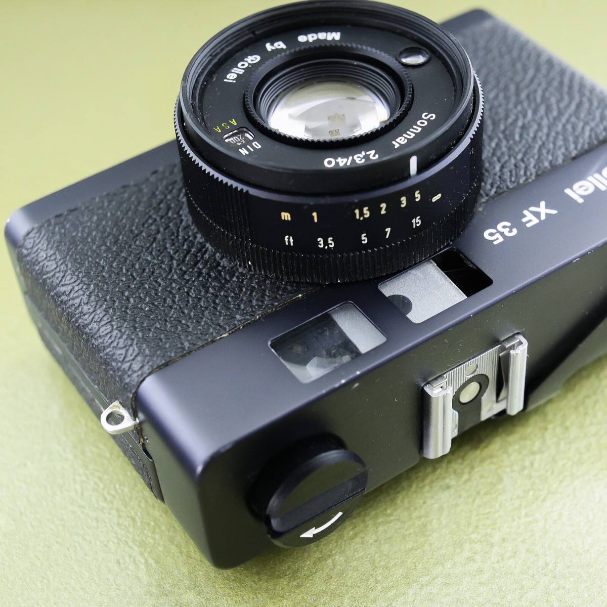 defective ROLLEI XF 35, SONNAR 2.3 / 40 Zeiss, Rolleiflex defective ROLLEI XF 35, SONNAR 2.3 / 40 Zeiss, Rolleiflex