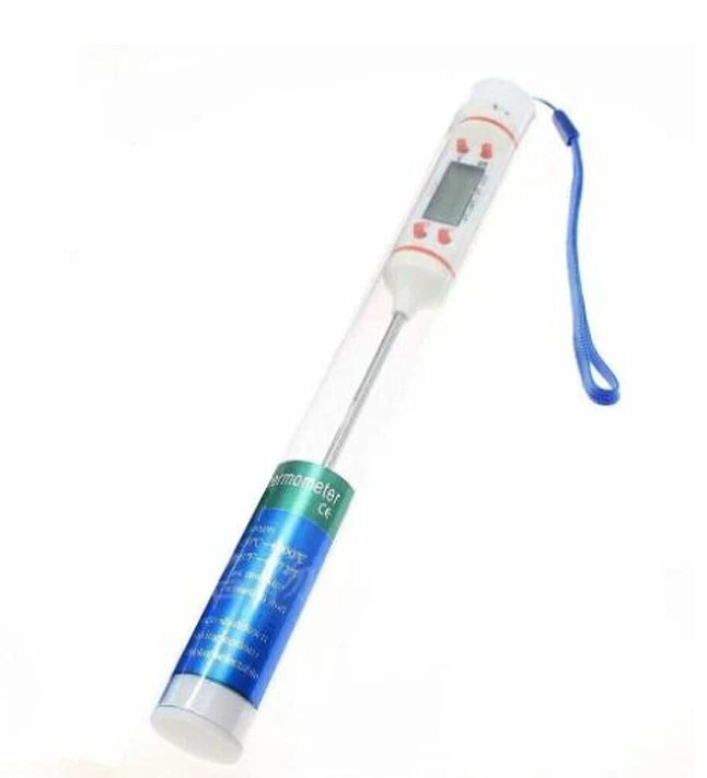 Kitchen Meat Thermometer Food Cooking Water Temperature BBQ Temperature Gauge