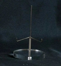 Adjustable Display Stand (XLarge) for Minerals, Geodes, Slabs, and Collectibles