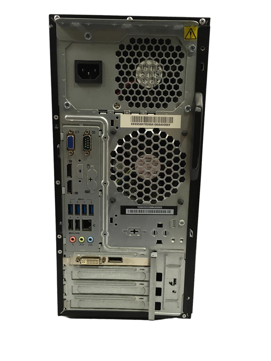 Windowsデスクトップ Lenovo ThinkStation P310(P320) i5-6500 Amazon.com: Lenovo ThinkStation P310 SFF Desktop (Intel Core