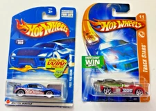 PIKES PEAK TOYOTA CELICA - 2001 MFG and TRACK STARS ROAD ROCKET 06 HOT WHEELS KB