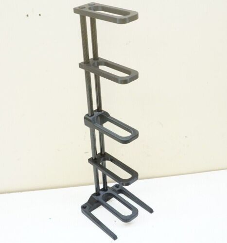 STACKZ 1/16 Scale RC Car Shelf Pit Display Stand Rack for Mini-T, Mini-B, SCX24 - Picture 6 of 11