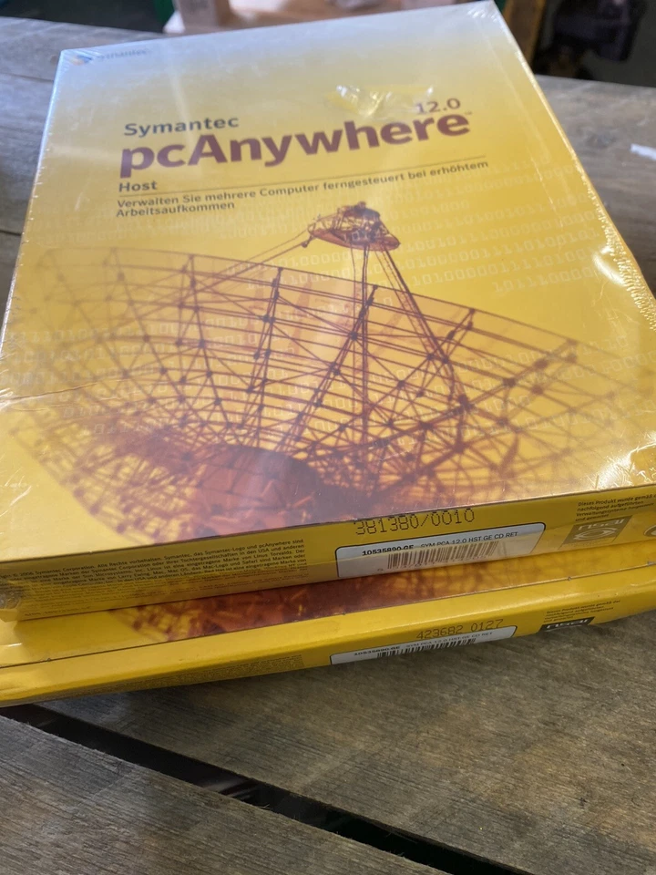 Symantec pcAnywhere 12.0 - Windows/Linux/Mac - Deutsch - NEUWARE - Bild 4 von 4