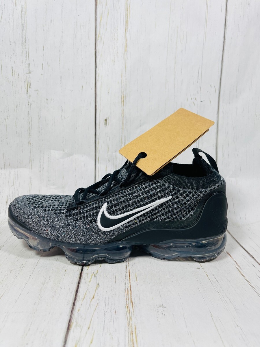 NIKE AIR VAPORMAX 2021 FK (GS) BLCK/WHITE-ANTHRACITE [DB1550 006