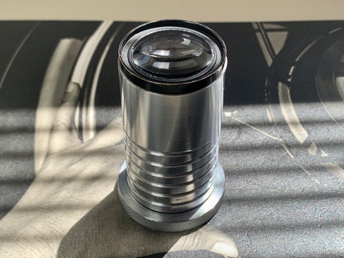 Laack Rathenow Heleston 50mm f1.8 Fast Petzval Projection Lens Swirly Bokeh RARE - Picture 6 of 22