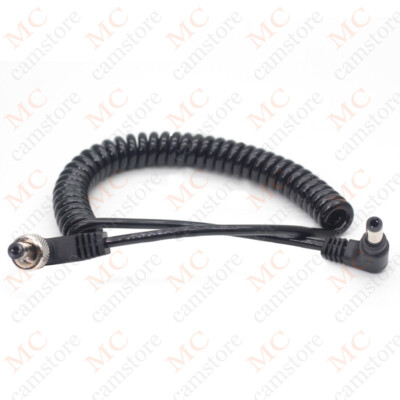 DC2.5 to dc2.5 Screws for Video Devices PIX-E7/E5 , ATOMOS monitor power cable