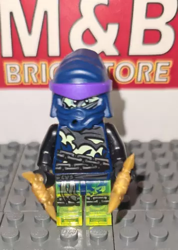 Lego Ninjago Master of Spinjizu Minifigur Wrayth aus Set 70744  #892#