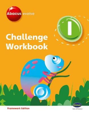 Abacus Evolve Challenge Year 1 Workbook Pack (x4 Workbooks) (Abacus Evolve Fwk