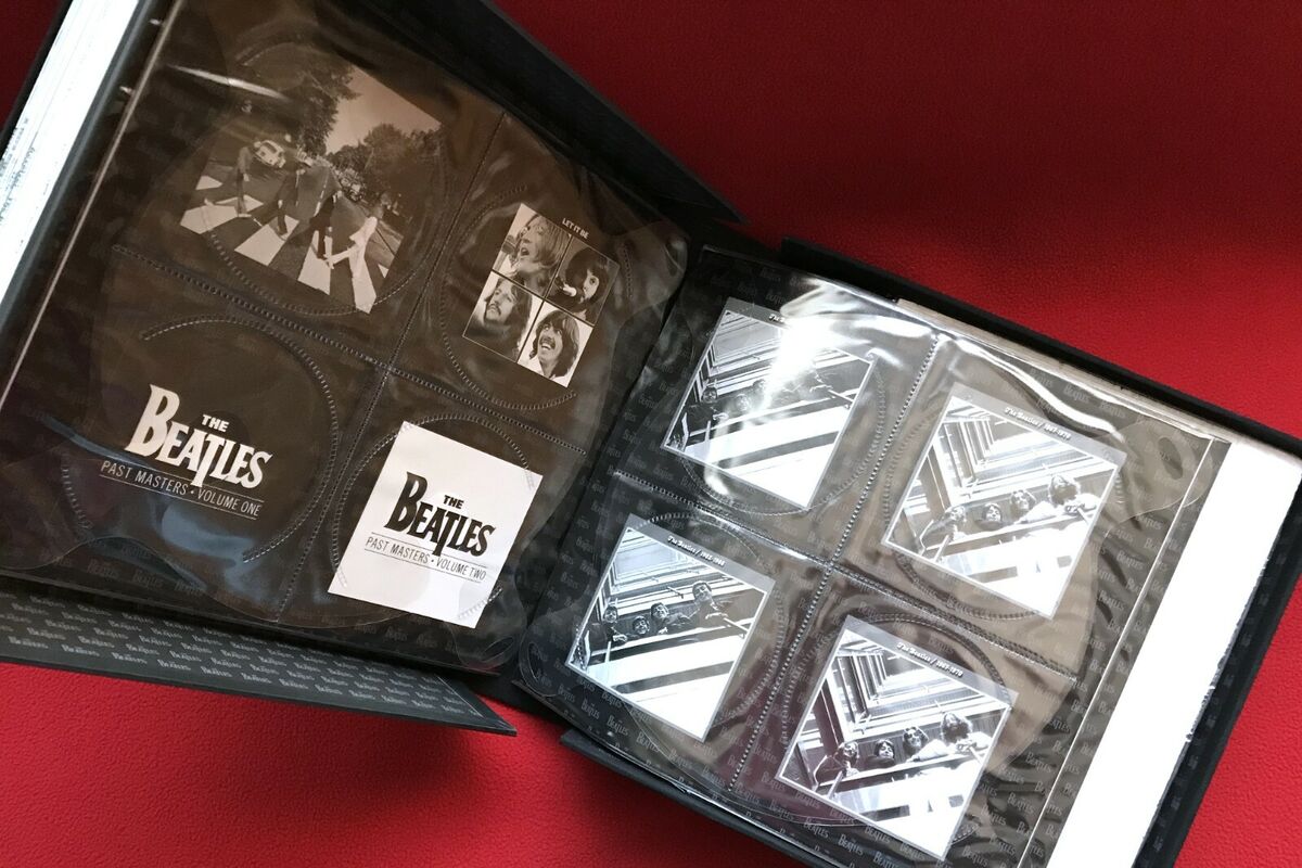 The Beatles BOX OF VISION CD Storage, Coffee Table Book and