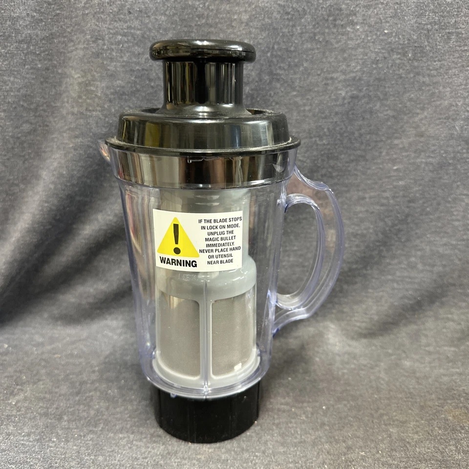 Jarra de repuesto para exprimidor Magic Bullet, tapa con separador e inferior Foto 4 de 4