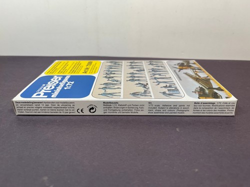 Preiser LUFTWAFFE THE GERMAN REICH Fighter Bomber Crew 72509 1:72 Model Kit - Picture 4 of 6