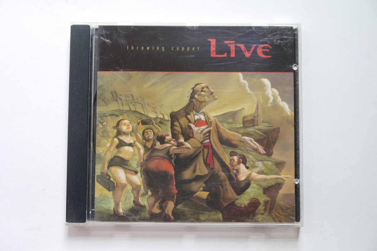 2.5) Live - Throwing Copper. CD | eBay
