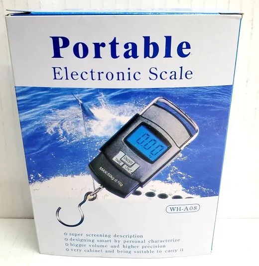 Portable Electronic Scale Hanging Travel Weight Suitcase Luggage High  Precision