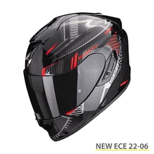 Full-Face Fiber Scorpion EXO 1400 EVO Air Shell Red S Red Helmet