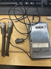 Thomson Tx-100 Vintage Mic 22a As Is Untested