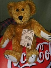 Vintage Boyds Mohair plash BEAR~Carter M Bearinton~1998