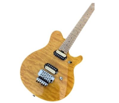Custom 6-string electric guitar olp guitar. Large water ripple 
