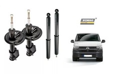 4 AMMORTIZZATORI GAS VW MULTIVAN T5 TRANSPORTER T5 T6