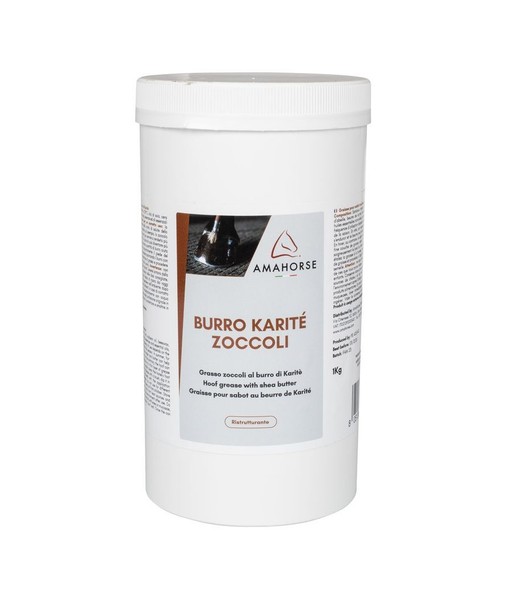 Grasso Per Zoccoli Al Burro Di Karitè Per Favorire La Crescita Dell'unghia Rende-image