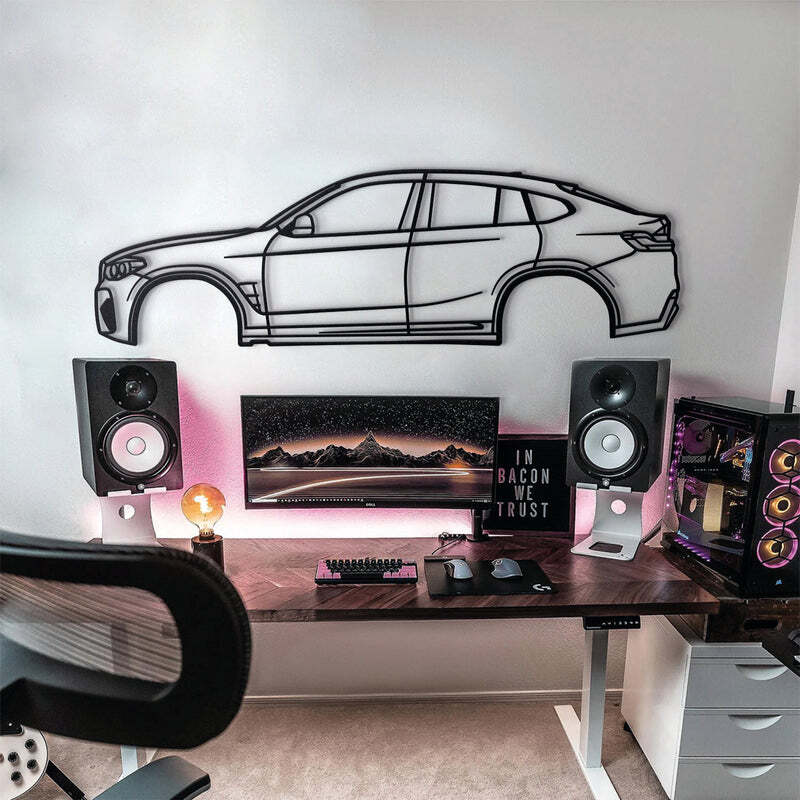 3D Acrylic Metal Car Poster Wall Art USA 2020 X4 M G02 2nd Gen Home Decor