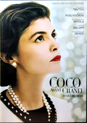 Coco Avant Chanel (Coco Before Chanel)  DVD EXCELLENT / MINT CONDITION FREE SHIP