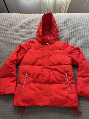 Express Puffer Jacket Women's XS Long Sleeves Winter Wear Full