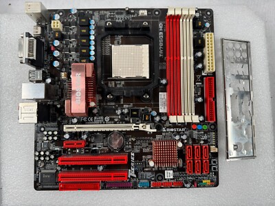 Biostar AM3 TA785G3 HD DDR3 mATX Motherboard; Tested