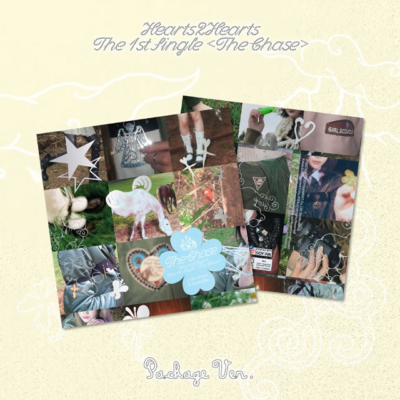 HEARTS2HEARTS - THE CHASE [1st Single] [PACKAGE VER] | eBay
