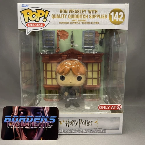 2022 Funko Pop! Deluxe Wizarding World Harry Potter Ron Weasley 142 Target (A)