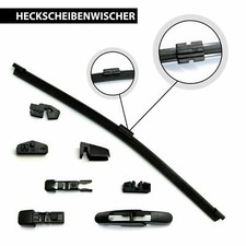 Heckscheibenwischer Hinten 300mm AERO WISCHBLATT 350mm kompatibel mit