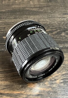 Sigma Lense Mini-Tele 1:3.5 F= 135MM Japan Multi Coated Lens