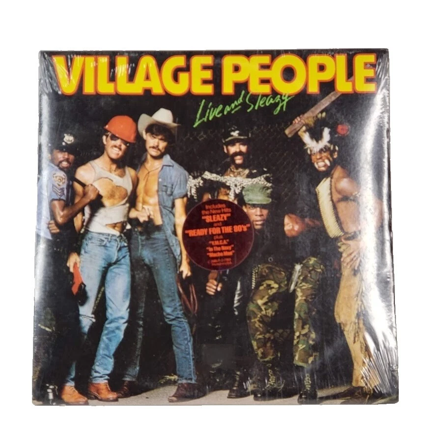 村民乐团 R & B 与灵魂乐乙烯唱片