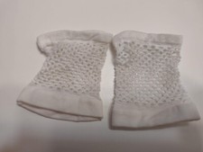 Pair of fishnet wristlets