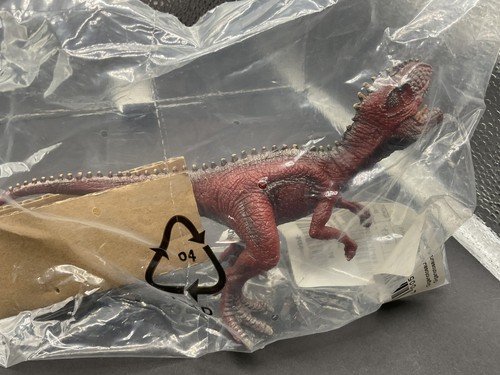 Schleich Dinosaur Figure Giganotosaurus 4 1/2” Tall 7” Long New In Factory Bag - Picture 4 of 15