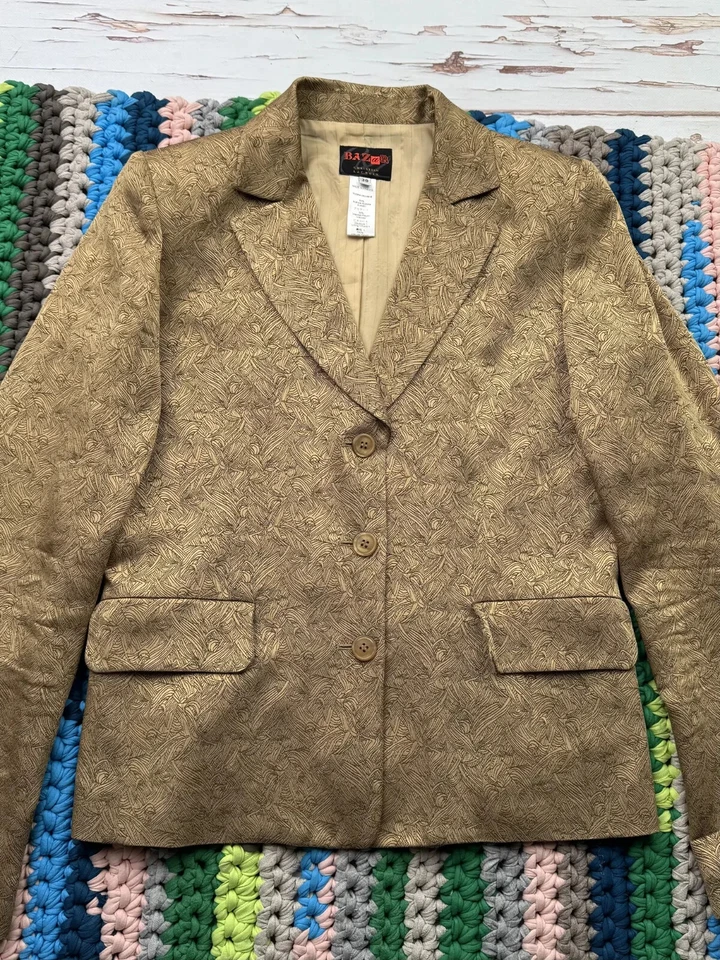 Traje Christian Lacroix vintage para mujer talla S Foto 3 de 4