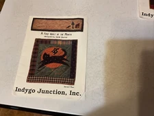 Indygo Junction folk quilt of the month Sarah Sporrer Harvest Moon T