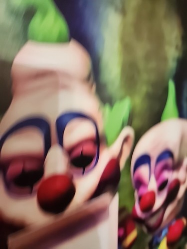Killer Clowns Canvas Art 18 in Tall By 24 In Wide - Picture 16 of 21