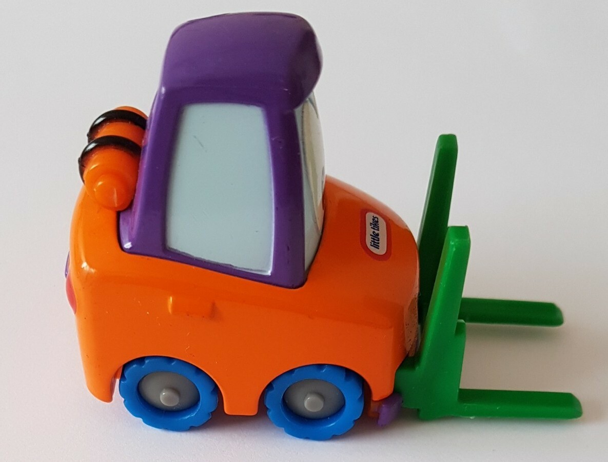 Little Tikes Fork-lift Truck (diecast) | eBay