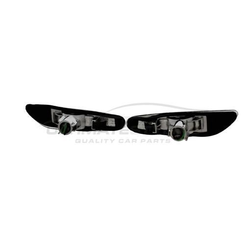 BMW 5 Series E60 2003-2010 LED Crystal Side Flashers Repeaters Indicators Pair - Picture 14 of 24